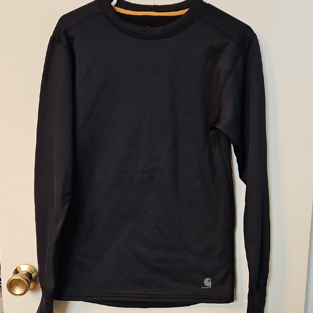Carhartt Black Long Sleeve Shirt